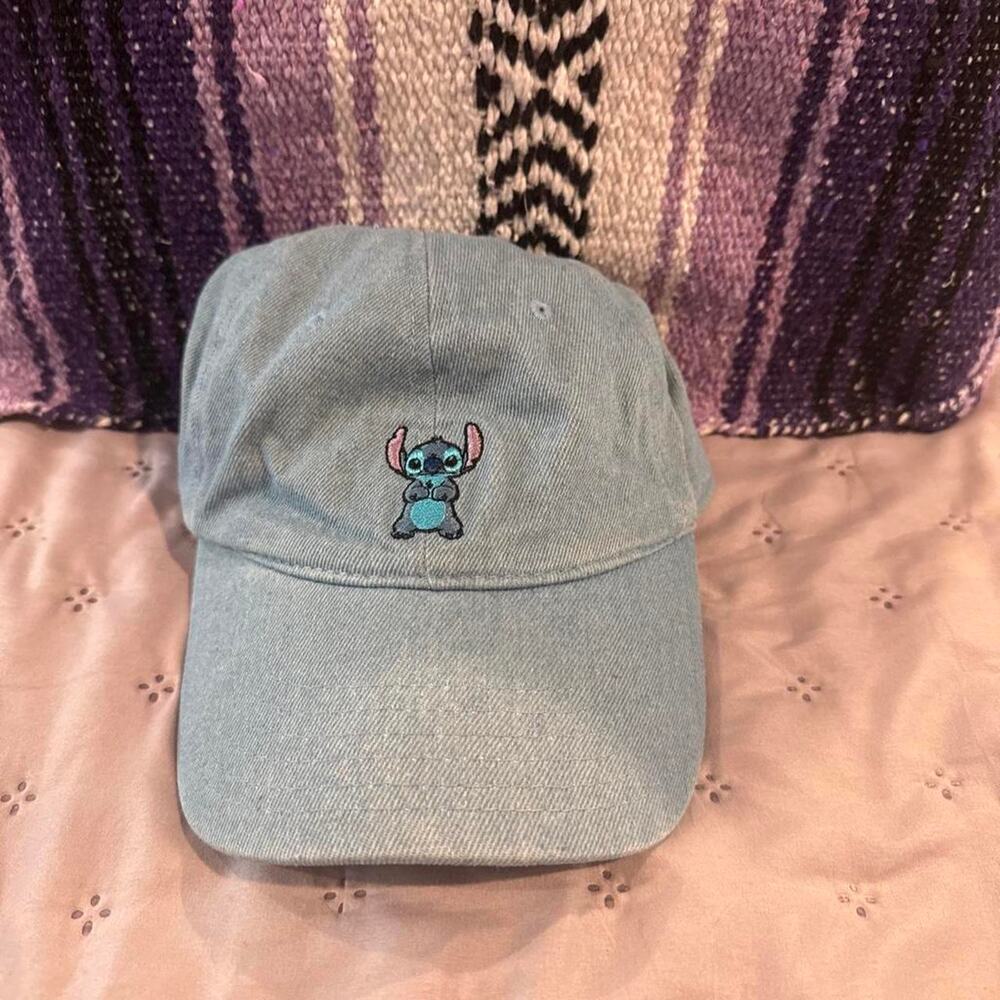 Disney stitch light blue adjustable